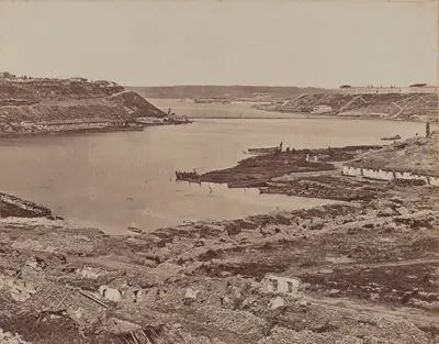 Sebastopol, View of Harbor