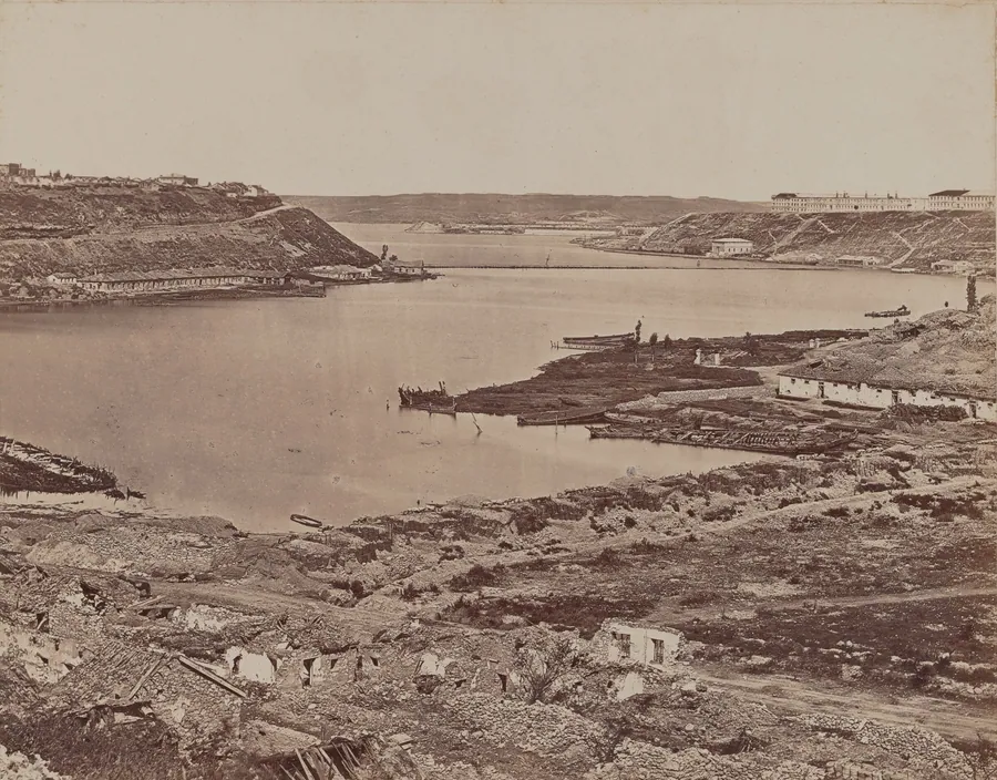 Sebastopol, View of Harbor by James Robertson