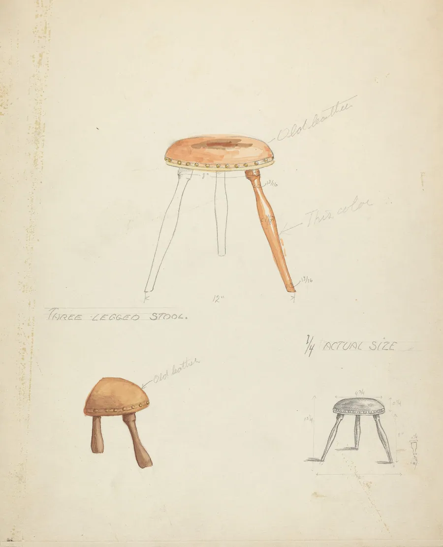 Stool by Lawrence Foster