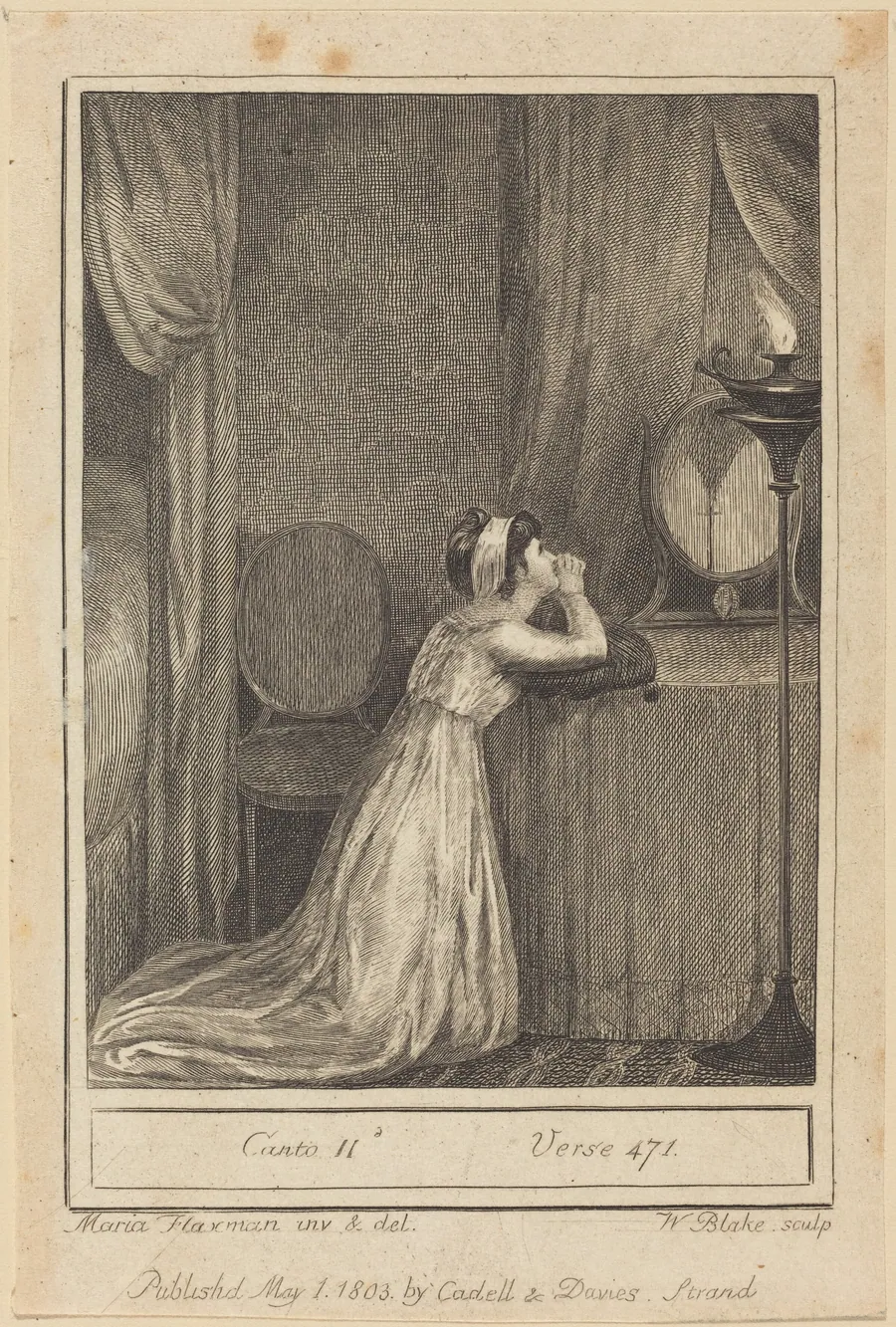 Canto II, Verse 471 by William Blake