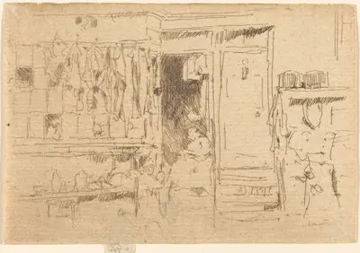 Old-Clothes Shop, No.I