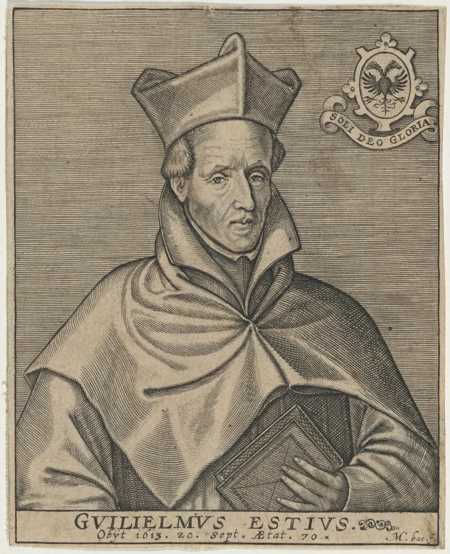 William Estius, Catholic Priest by Martin Baes