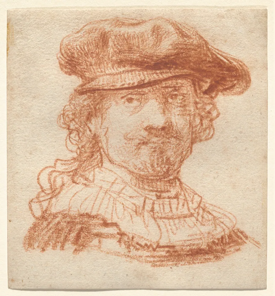 Self-Portrait by Rembrandt van Rijn