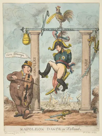 Napoleon Dance in Holland