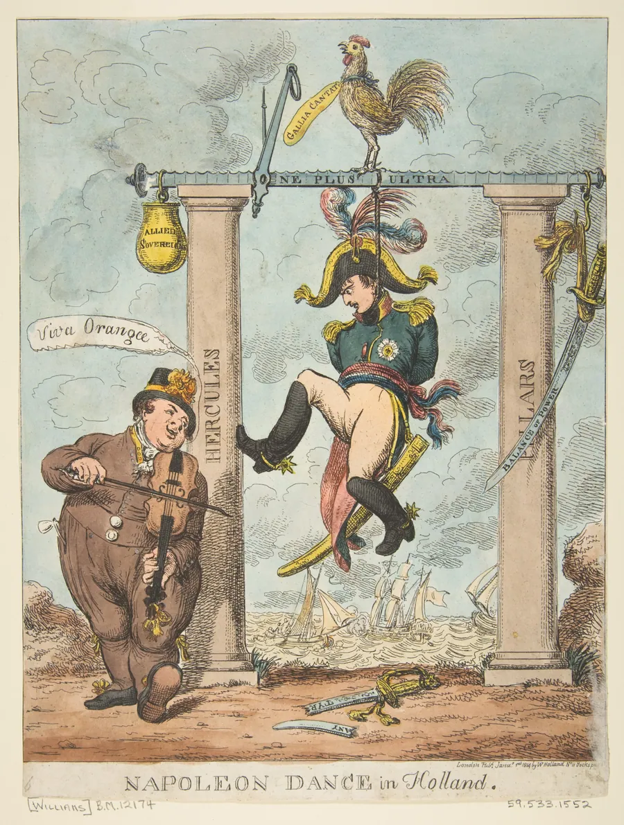 Napoleon Dance in Holland by William Holland