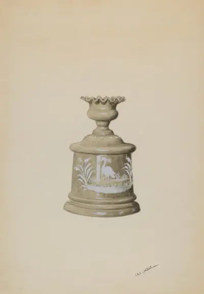 Trinket Box with Lid