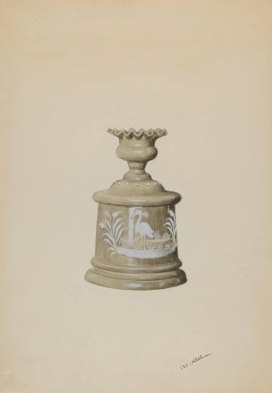 Trinket Box with Lid by Charles Moss