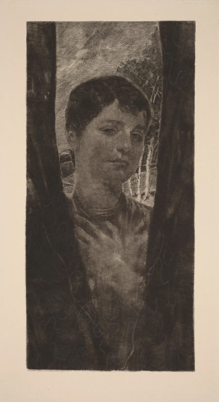 Erinnerung (Memory) by Max Klinger