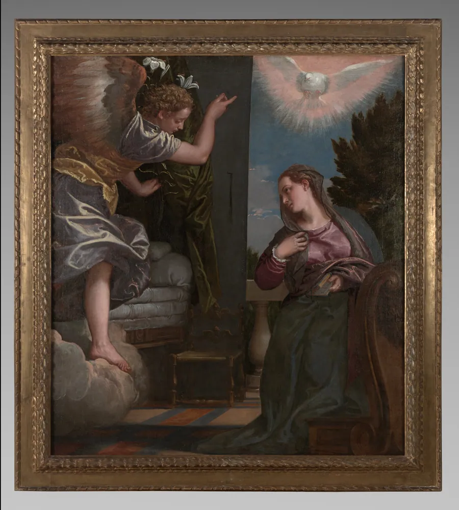 The Annunciation by Paolo Veronese