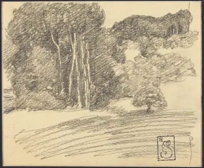 The Forest at Courdemanche