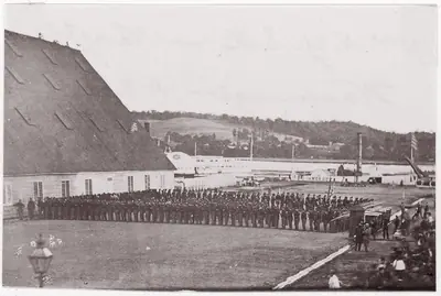 Navy Yard, Washington, 71st New York State Militia