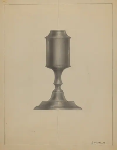 Whale Oil Lamp