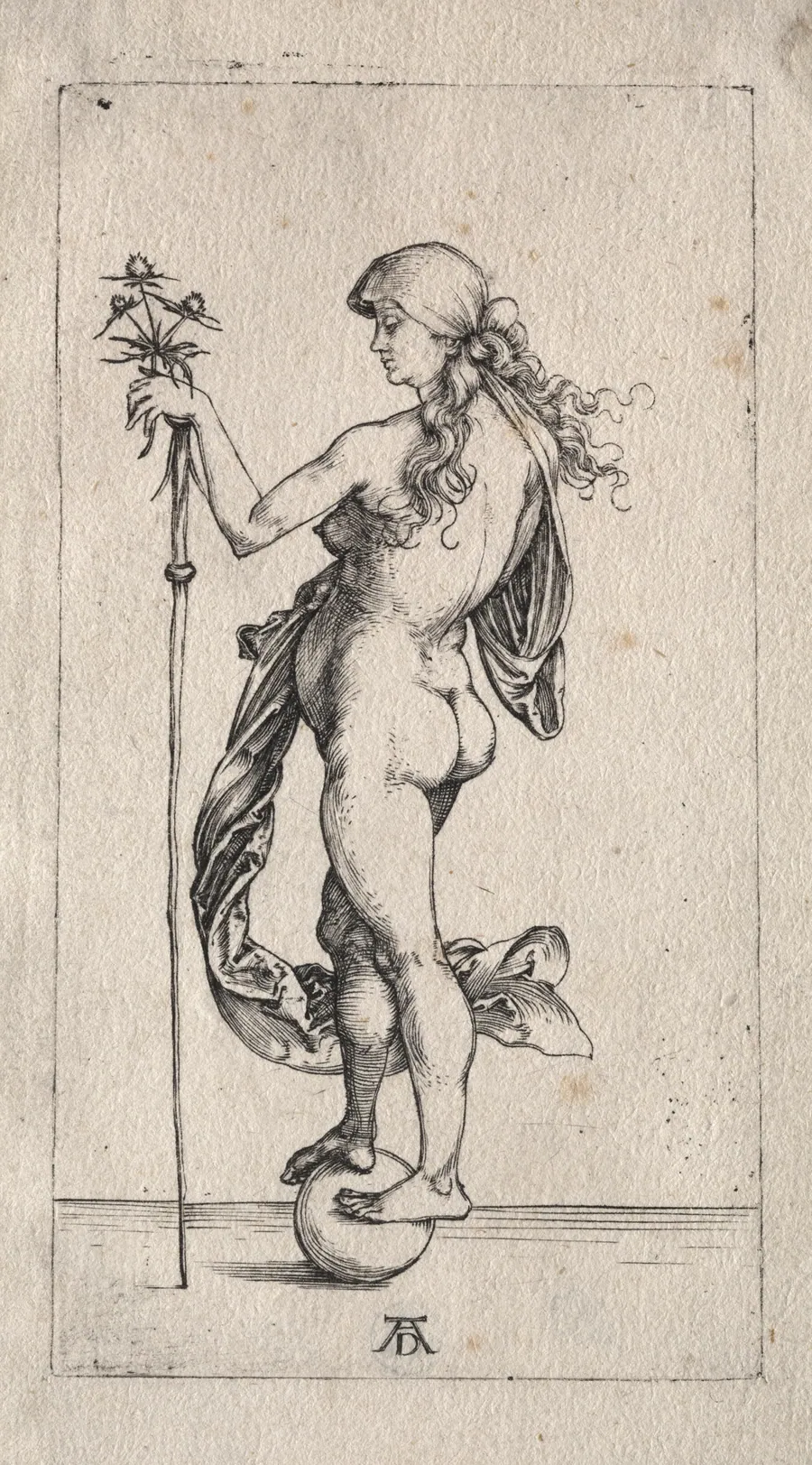 The Little Fortune by Albrecht Dürer