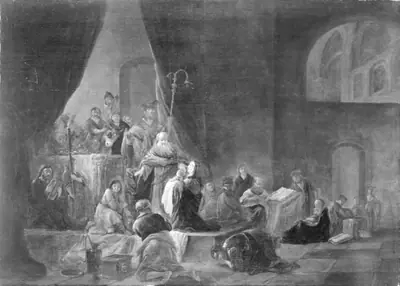 Fremstillingen i templet