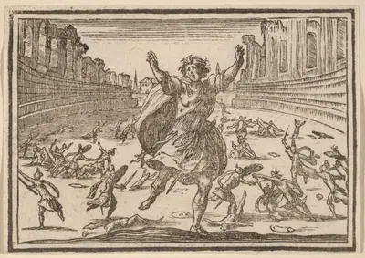 Skirmish in a Roman Circus