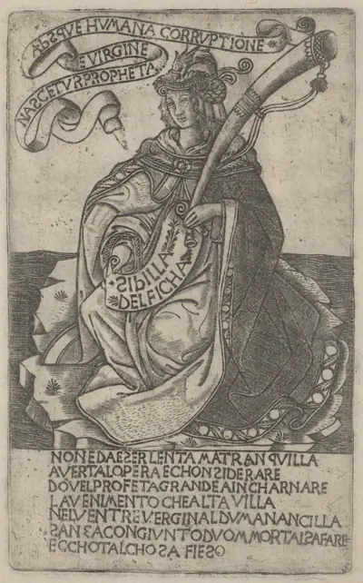 Delphian Sibyl