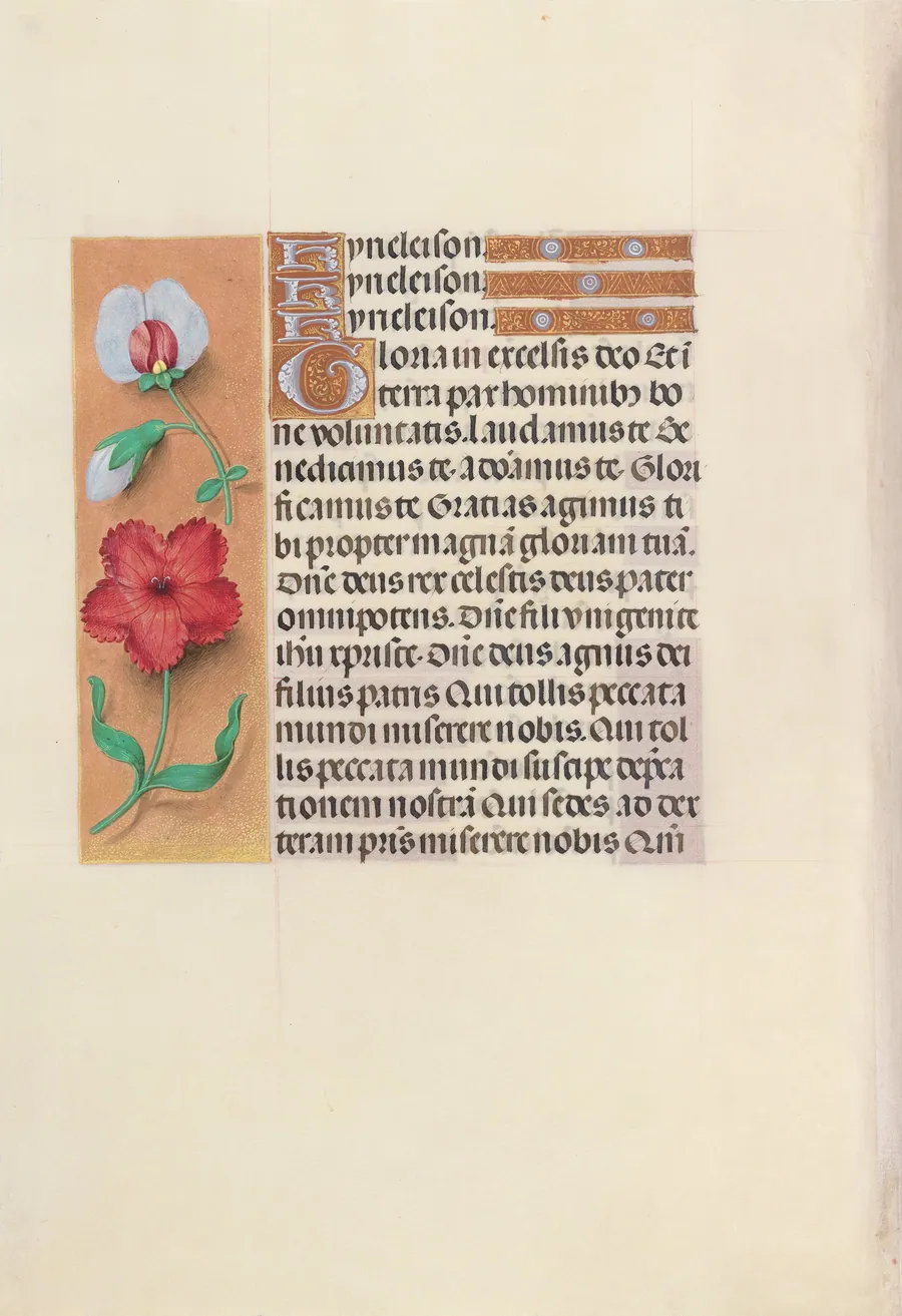 Hours of Queen Isabella the Catholic, Queen of Spain:  Fol. 89v by Master of the First Prayerbook of Maximillian