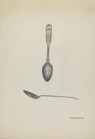 Silver Teaspoon