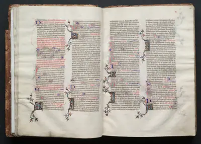 The Gotha Missal: Fol. 25r, Text