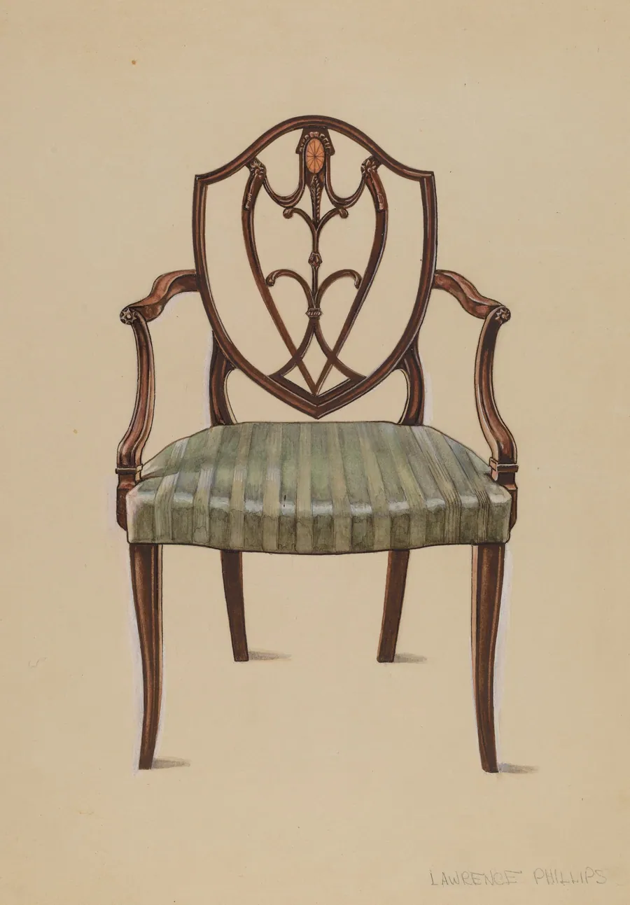 Armchair by Lawrence Phillips