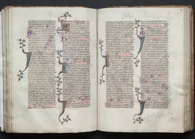 The Gotha Missal: Fol. 82r, Text