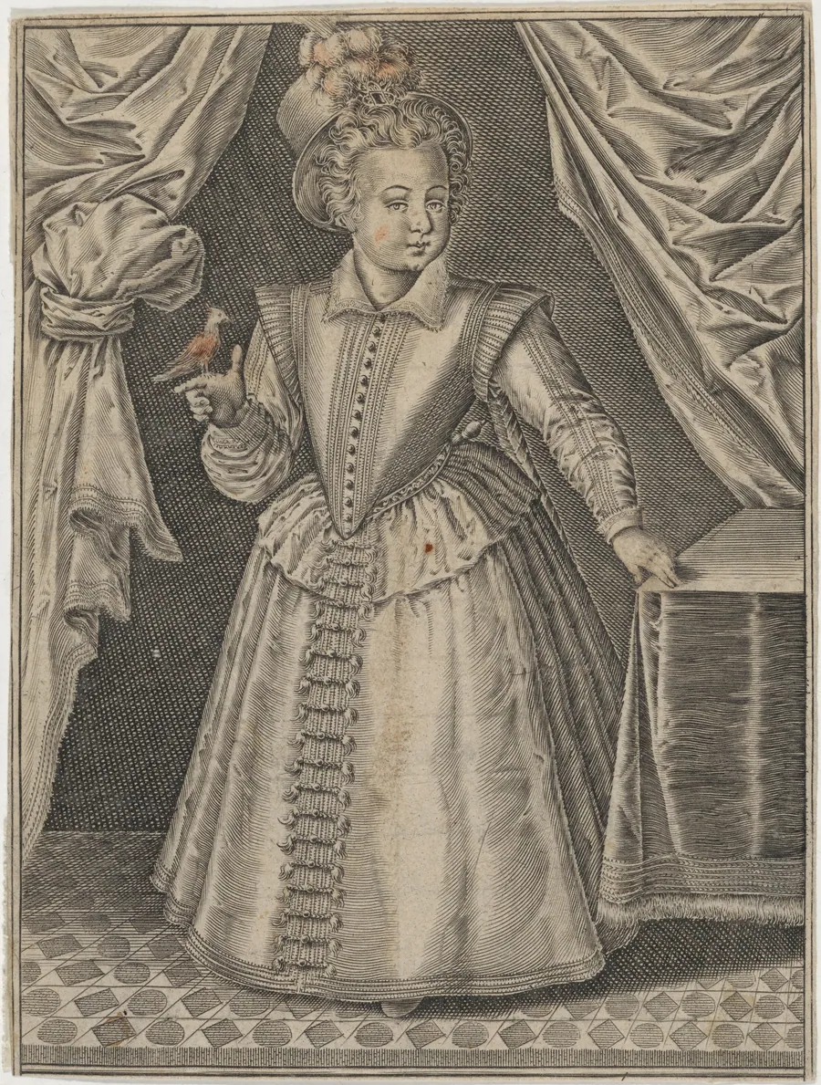 Princess Isabella of York, Daughter of James II While Duke of York by Unknown 19th Century