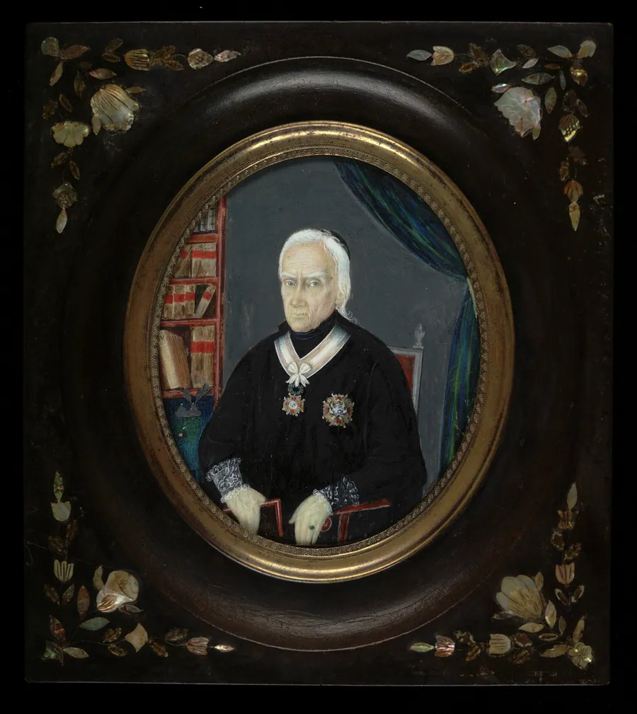 Don Jose Gutierrez del Arroyo y Delgado by Unidentified (Puerto Rican)