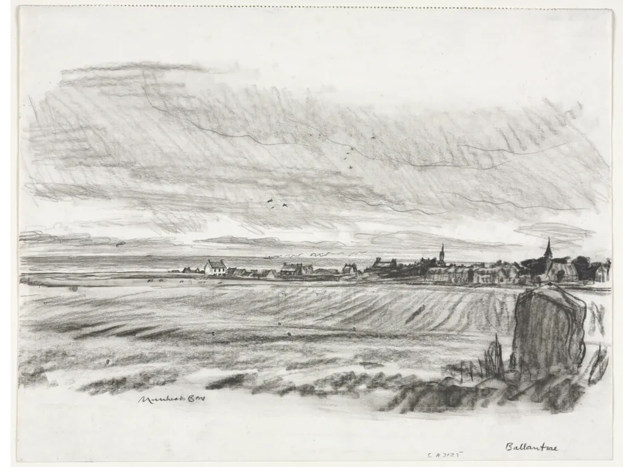 Ballantrae by Muirhead Bone