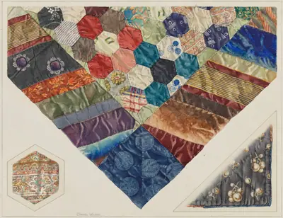 Silk Couch Cover