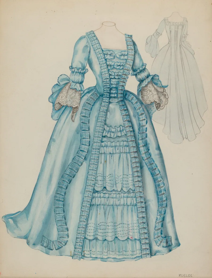 Carriage Dress by Eleanor Ruelos