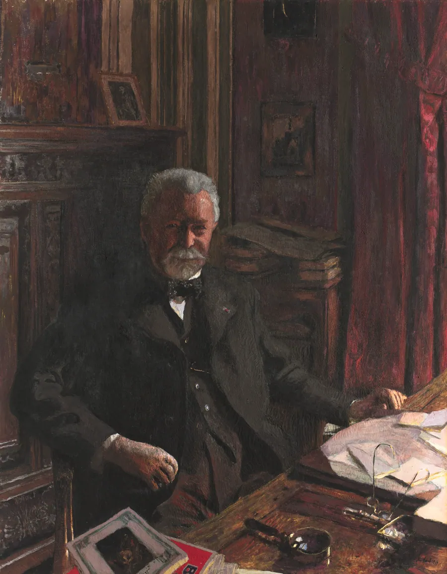André Bénac by Édouard Vuillard