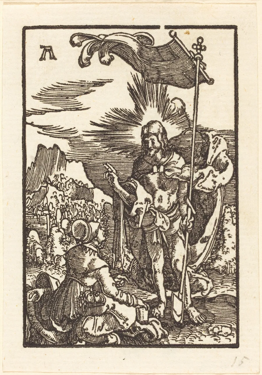 Noli me Tangere by Albrecht Altdorfer
