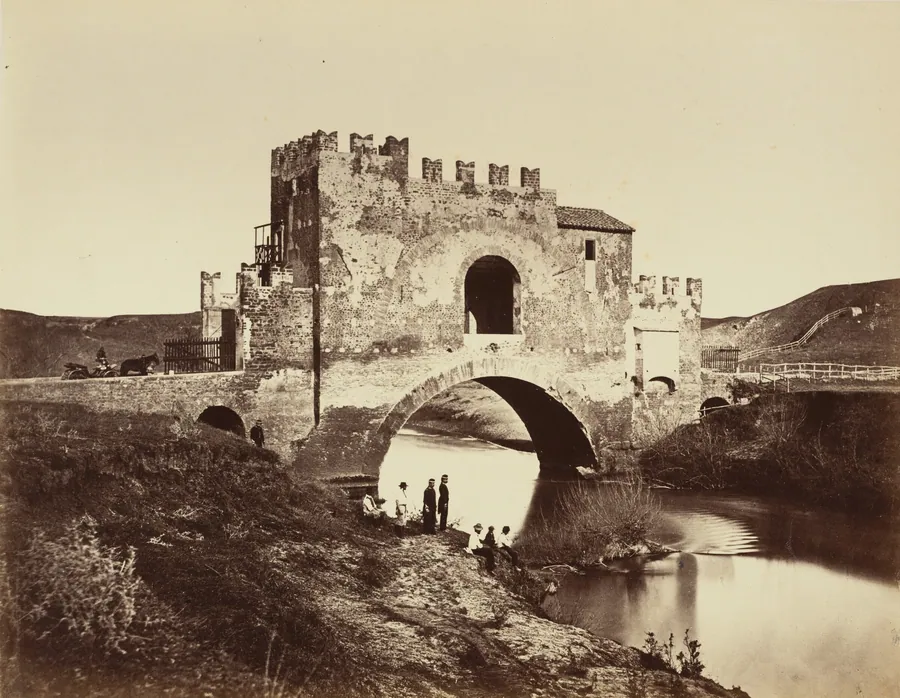 Ponte de Nomentano (Bridge of Nomentano) by Gioacchino Altobelli