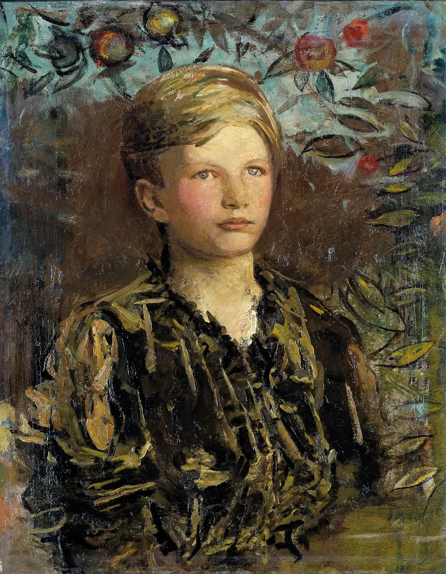 Townsend Bradley Martin by Abbott Handerson Thayer, born Boston, MA 1849-died Dublin, NH 1921