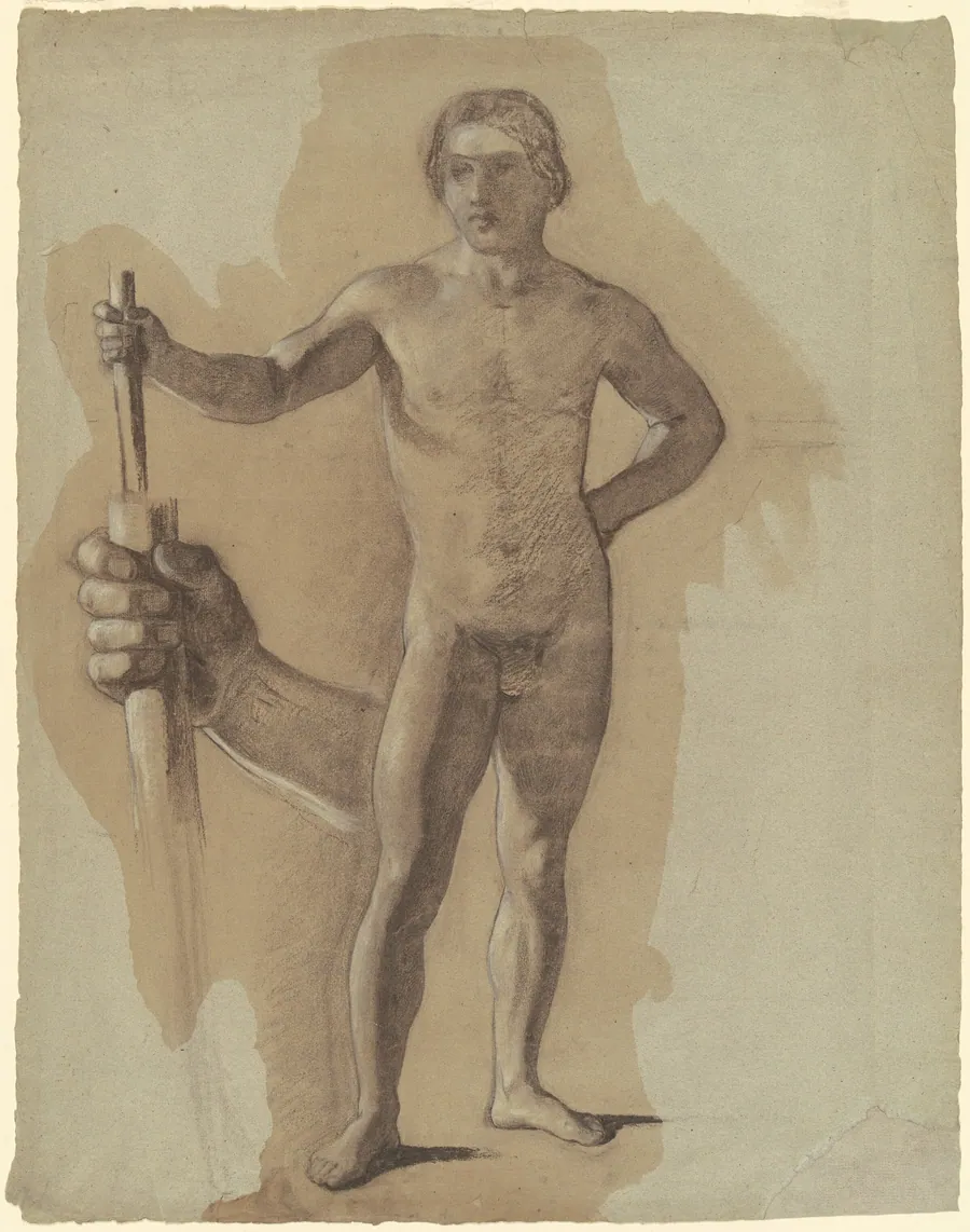 Study for "The Landing of Columbus" by John Vanderlyn