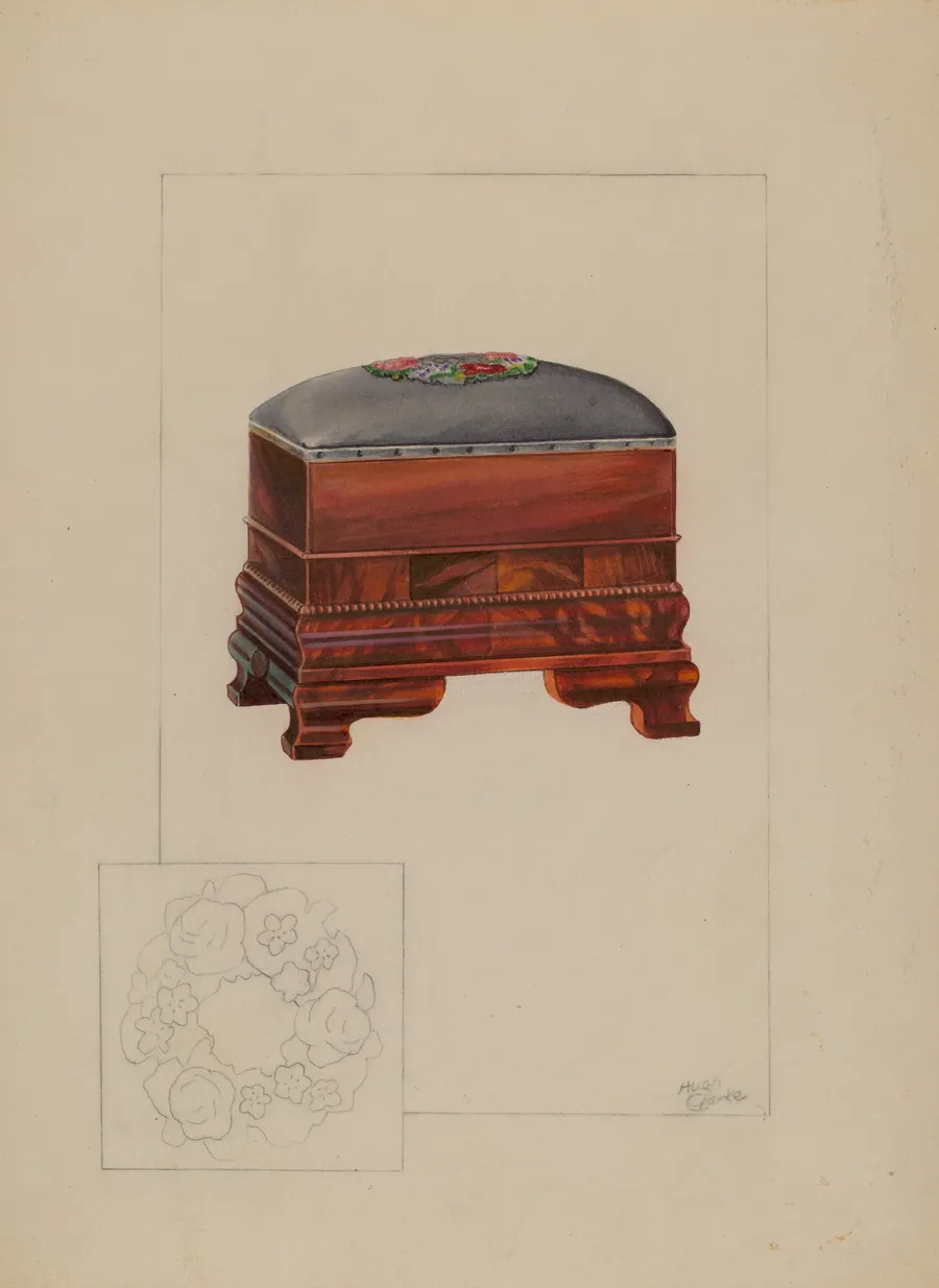 Ottoman by Hugh Clarke