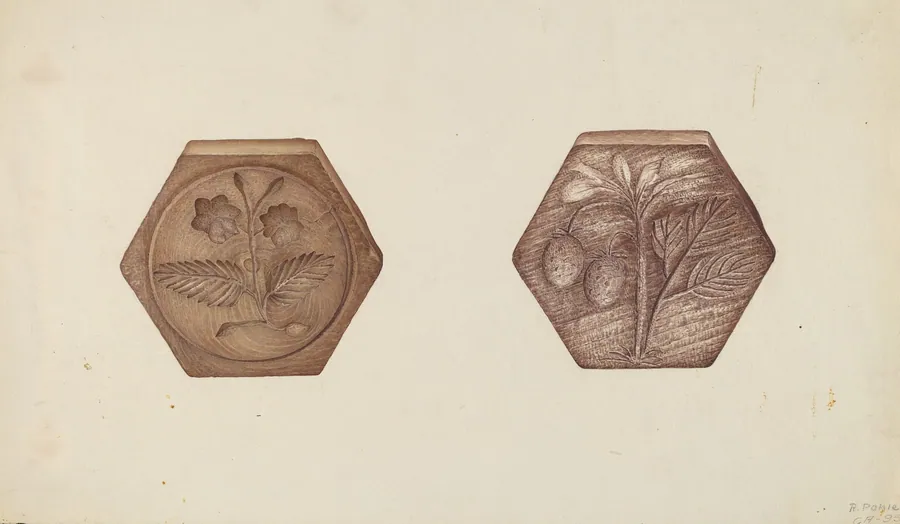 Butter Mold by Robert Pohle