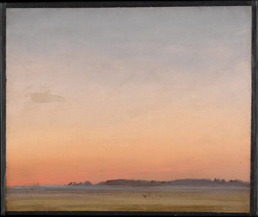 Landscape by Carl Rottmann