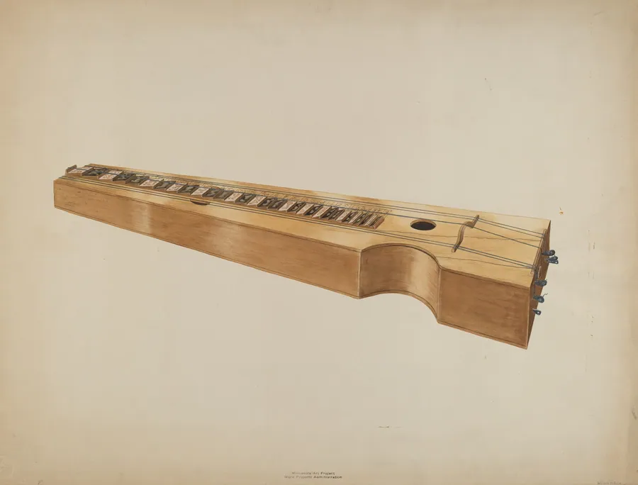 Psalmodicon by Wilbur M Rice