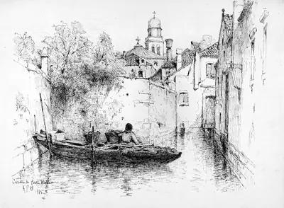 Canale di Ponte Rossa, Venice