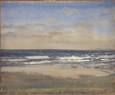 Strandbillede, Rågeleje