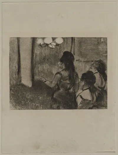 In the Salon