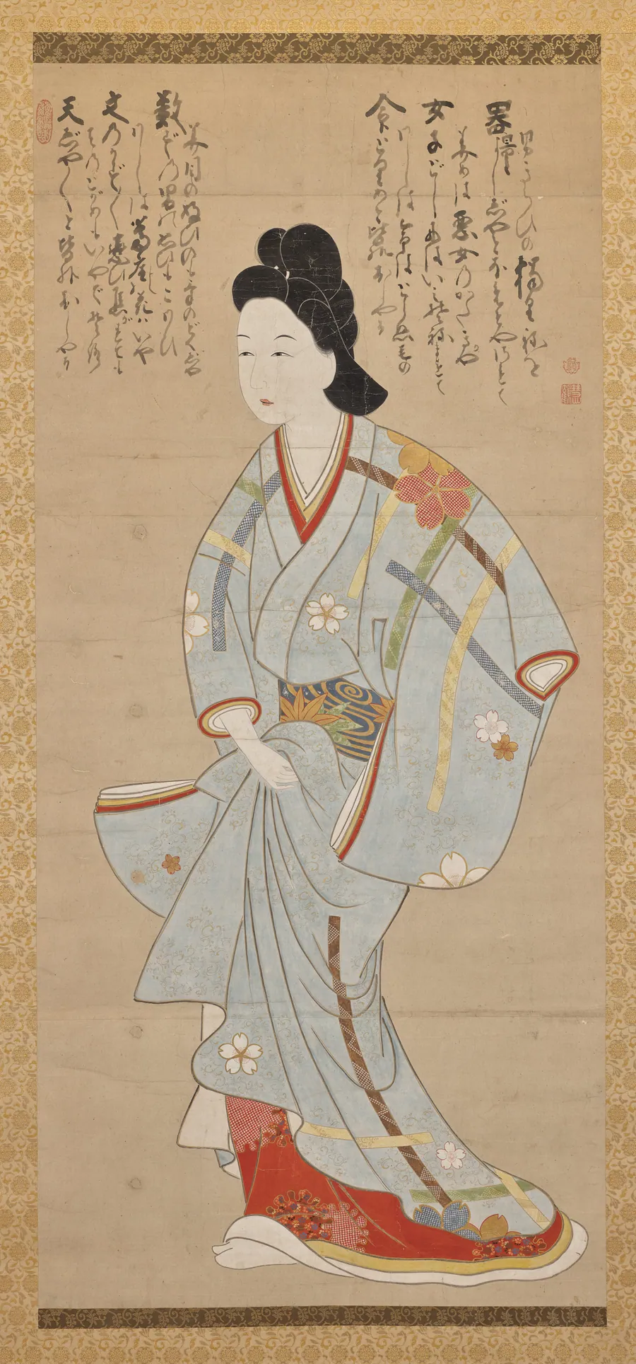 Figure of a Woman by Hakuin Ekaku