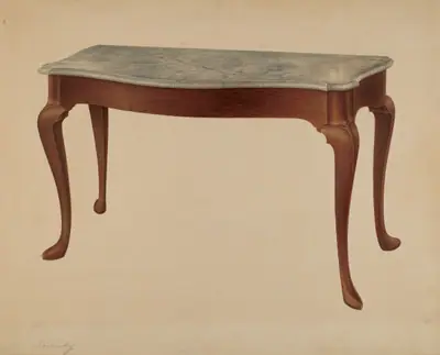 Sideboard Table