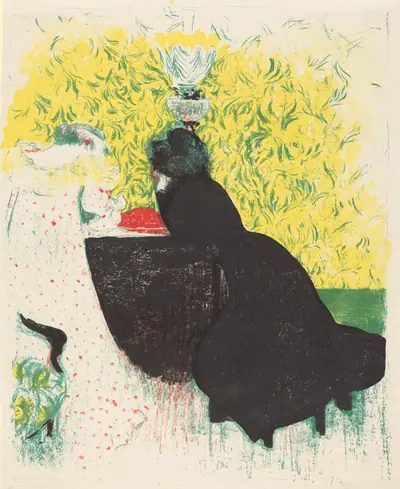 Two Sisters-in-Law (Les deux belles-soeurs)