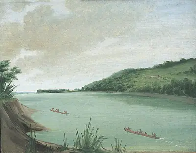 Belle Vue, Indian Agency of Major Dougherty, 870 Miles above St. Louis
