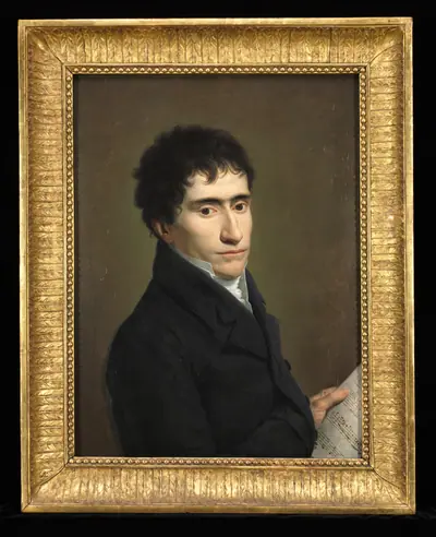 Portrait of a Musician