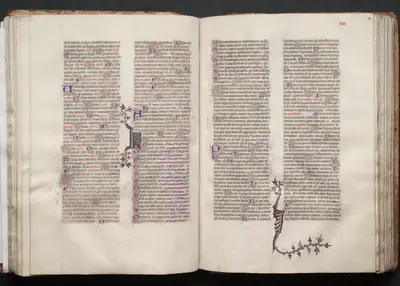 The Gotha Missal: Fol. 53v, Text