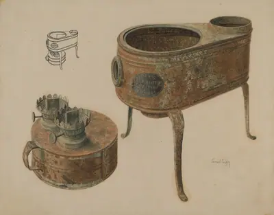 Kerosene Lamp Heater