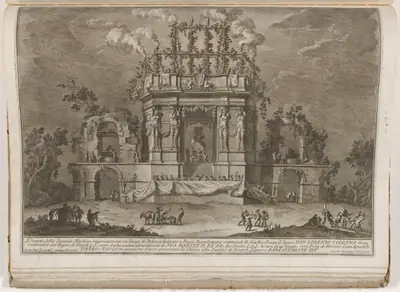 The Seconda Macchina for the Chinea of 1771: A Pleasure Palace Dedicated to Bacchus